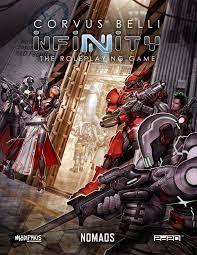 Infinity: Nomads - Roleplaying Game Softback - Modiphius 2d20 Roleplay