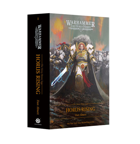 Horus Rising - Dan Abnett - Warhammer: Horus Heresy - Black Library Hardback - Available from 28/03/2026