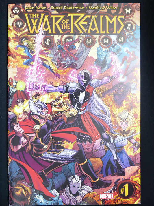 The WAR of the Realms #1 - Marvel Comic #1J8