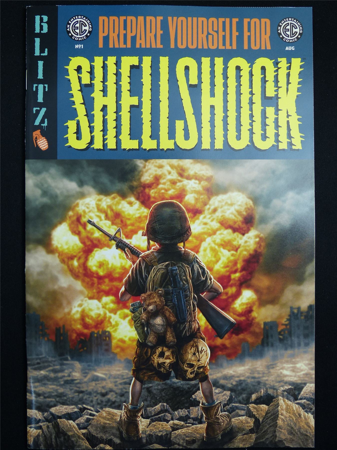 PREPARE Yourself for Shellshock #1 Cvr A - Aug 2026 Oni Press Comic #3OS