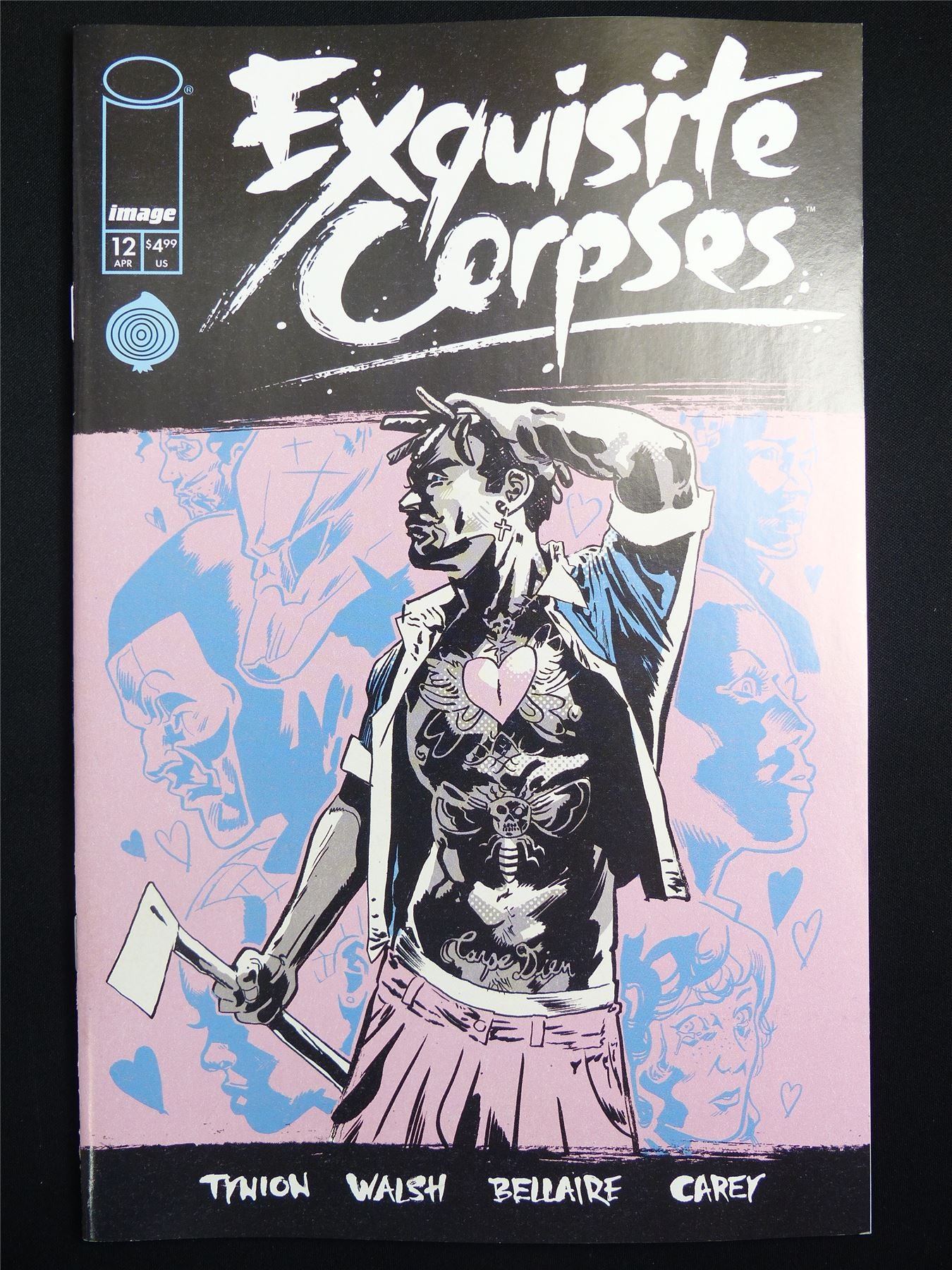 EXQUISITE Corpses #12 Cvr A - Apr 2026 Image Comic #4KX