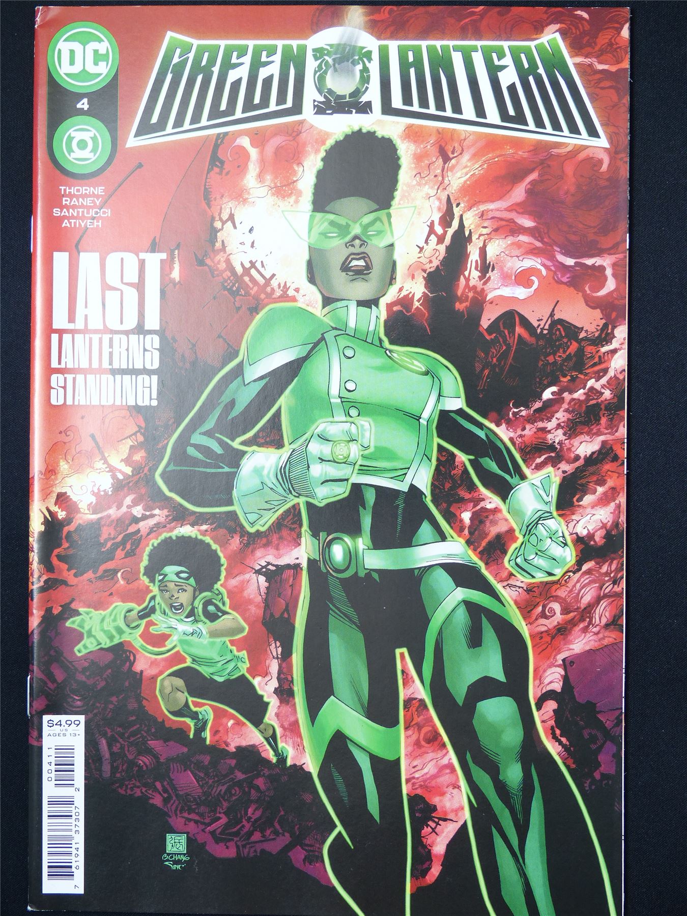 GREEN Lantern #4 - B&B DC Comic #7K9