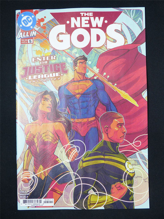 The NEW Gods #5 - Jul 2025 DC Comic #2O3