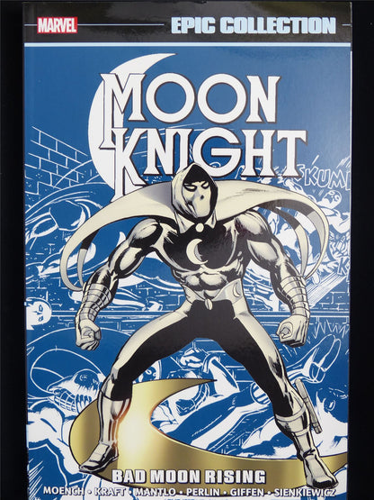 Moon Knight: Bad Moon Rising - Epic Collection Volume 1 - Marvel Graphic Softback #33D