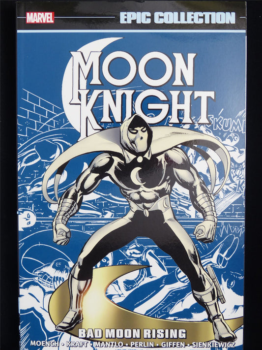 Moon Knight: Bad Moon Rising - Epic Collection Volume 1 - Marvel Graphic Softback #33D
