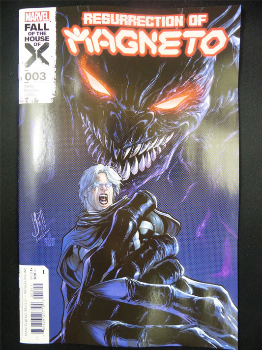 Resurrection of MAGNETO #3 - May 2024 Marvel Comic #40T