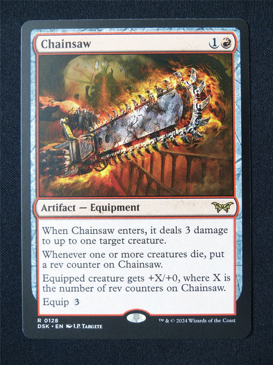 Chainsaw - DSK - Mtg Card #2PI