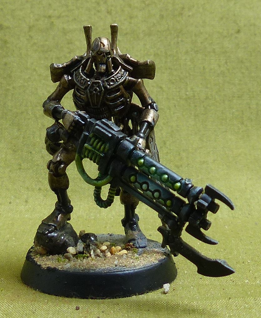 Royal Warden Painted - Necrons - Warhammer 40K #1QS