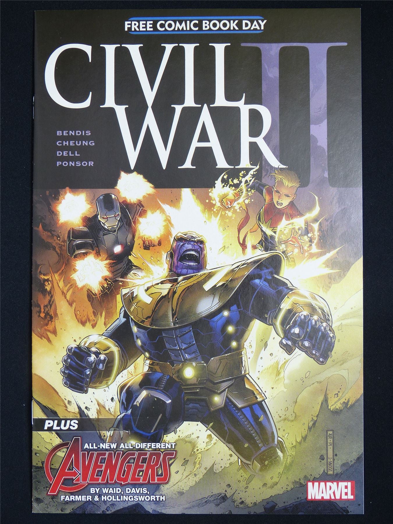 CIVIL War II - Marvel Comic #4BA