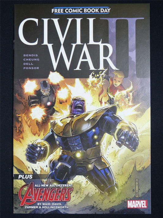 CIVIL War II - Marvel Comic #4BA