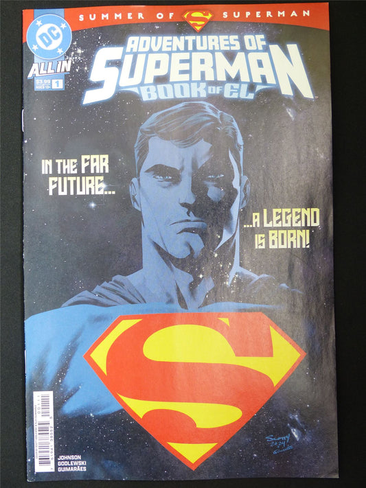 Adventures of SUPERMAN: Book of El #1 - Nov 2025 DC Comic #3W9