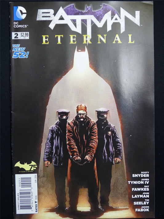 BATMAN Eternal #2 new 52! - DC Comic #3I6