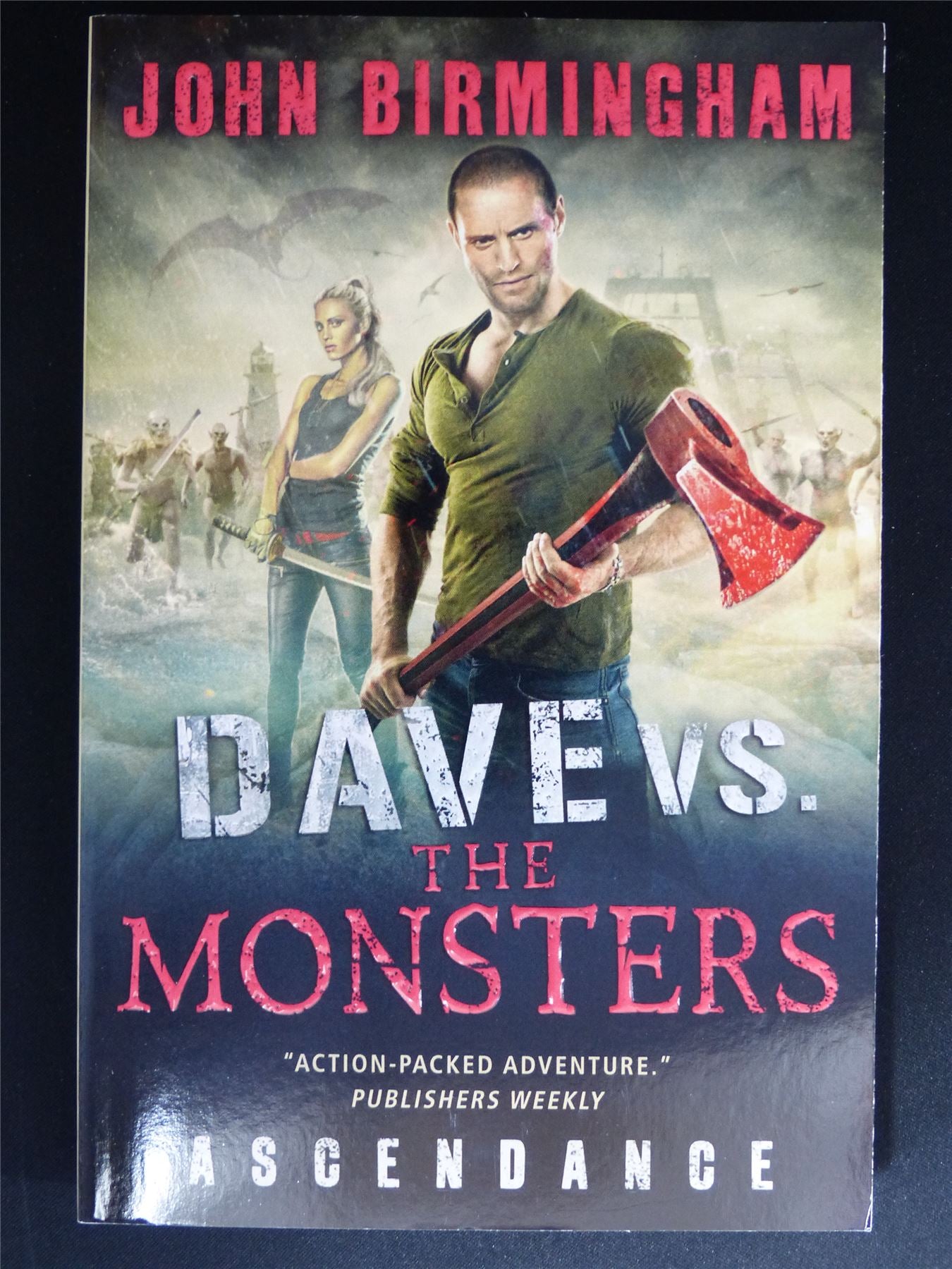 Dave vs The Monsters: Ascendance - Titan Novel Softback #O2