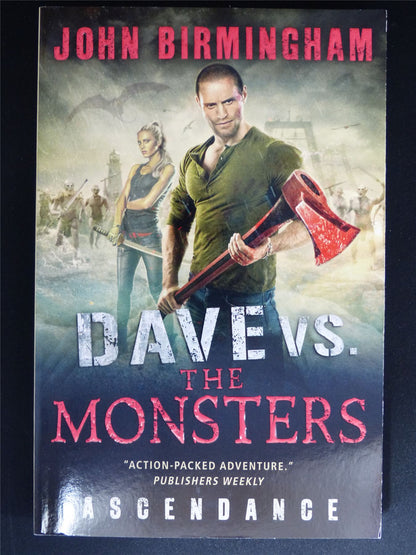 Dave vs The Monsters: Ascendance - Titan Novel Softback #O2