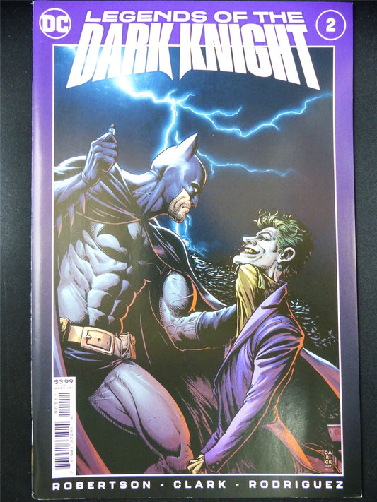 LEGENDS of the Dark Knight #2 - DC Comic #SI