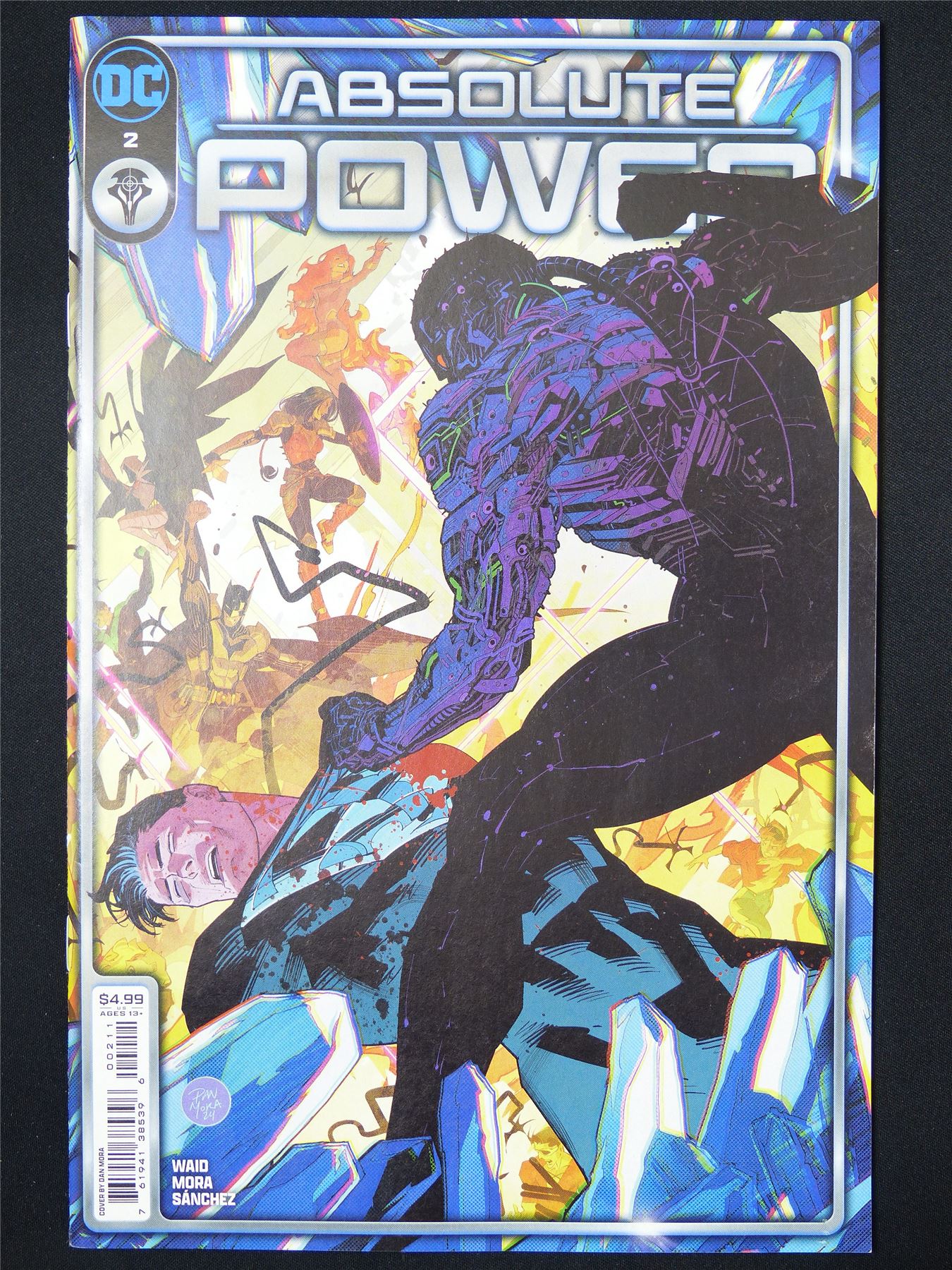 ABSOLUTE Power #2 - B&B DC Comic #VR