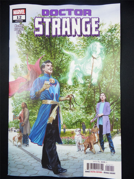 DOCTOR Strange #12 - Apr 2024 Marvel Comic #324