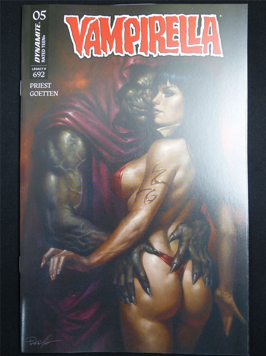 VAMPIRELLA #5 Cvr A - Aug 2026 Dynamite Comic #3RH