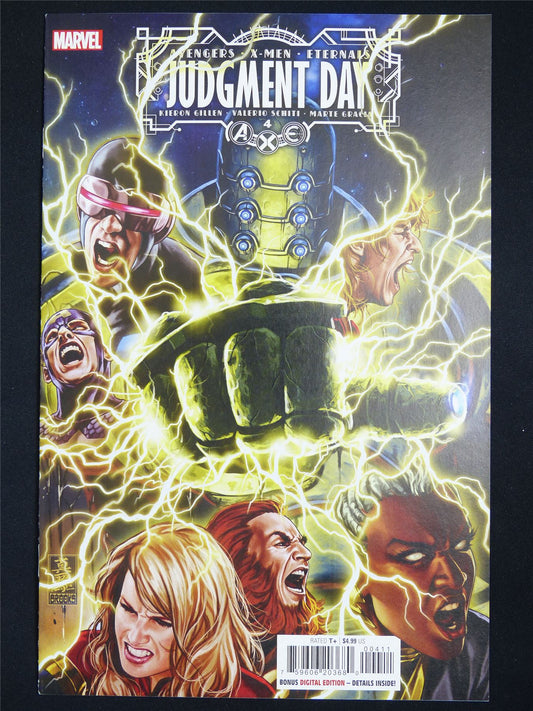 AVENGERS A.X.E: Judgment Day #4 - Marvel Comic #2G2