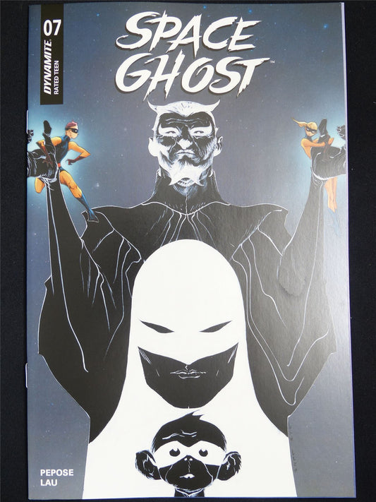 SPACE Ghost volume two #7 Cvr B - Jan 2026 Dynamite Comic #163