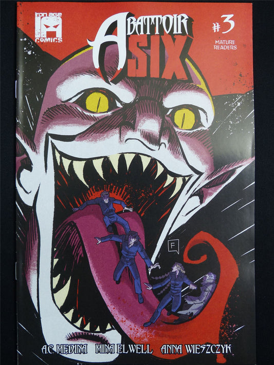 ABATTOIR Six #3 Cvr A - Jul 2026 Iron Age Comics #20Q