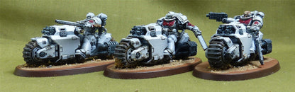 Outriders painted - White Scars - Warhammer 40K #4PK