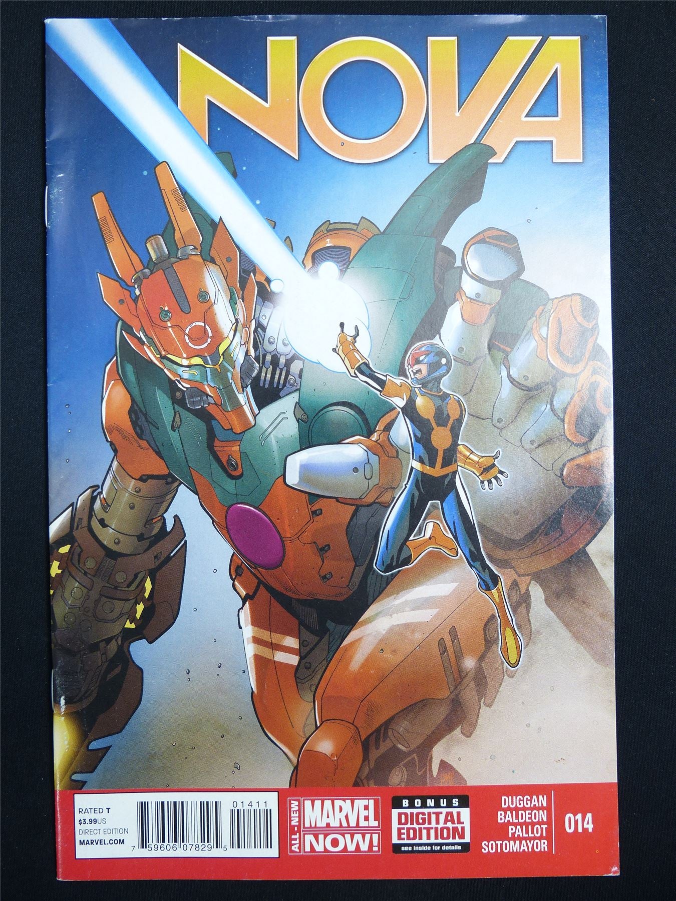 NOVA #14 Cvr A - Marvel Comic #3AC
