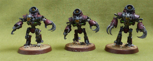 Ursarax Cohort painted OOP - Warhammer Horus Heresy #5AI
