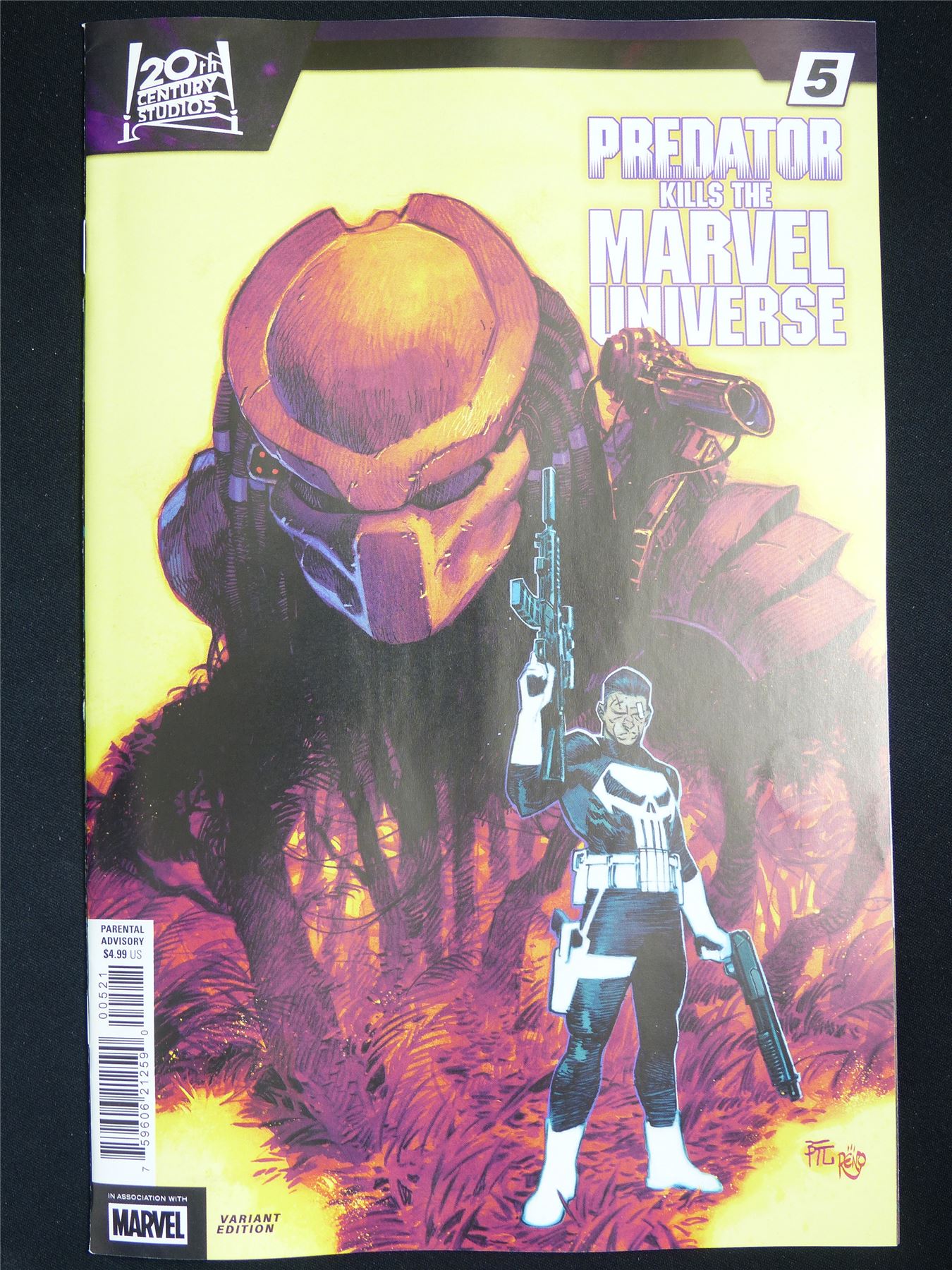 PREDATOR Kills the Marvel Universe #5 Variant - Feb 2026 Marvel Comic #W3