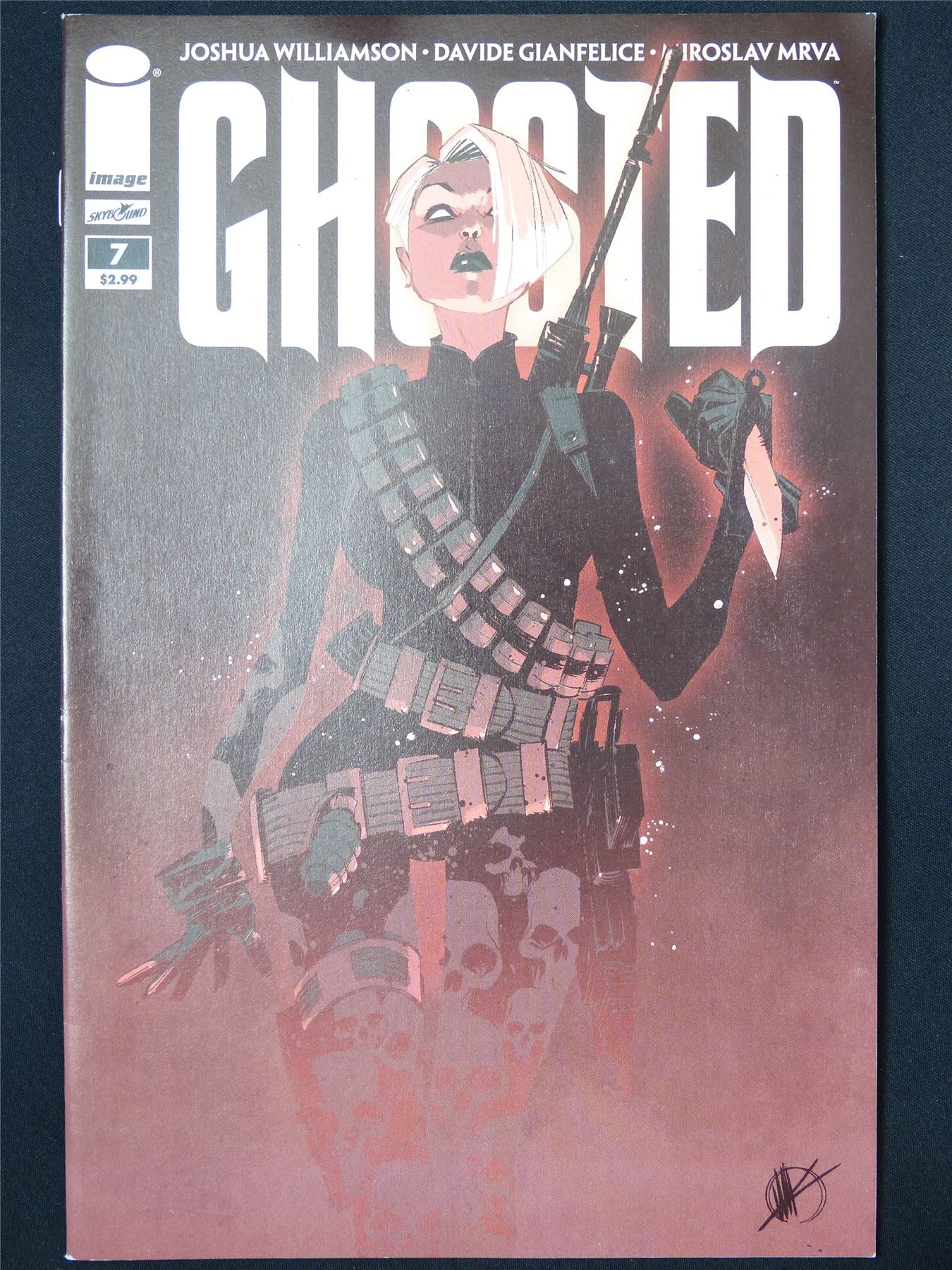 GHOSTED #7 - B&B Image Comic #Q8