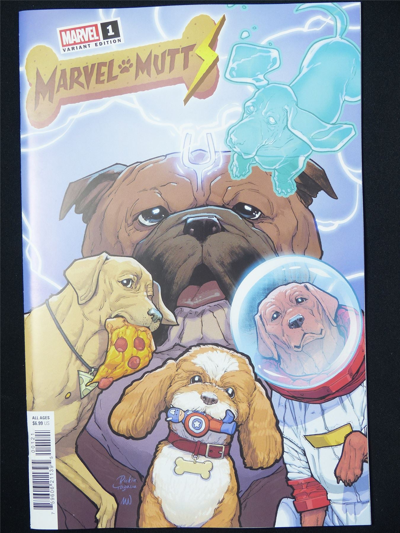MARVEL Mutts #1 Variant - Apr 2025 Marvel Comic #9E9