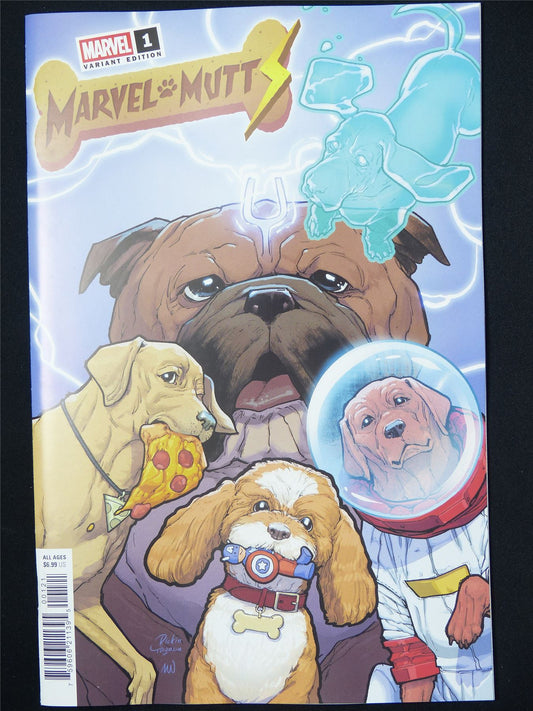 MARVEL Mutts #1 Variant - Apr 2025 Marvel Comic #9E9