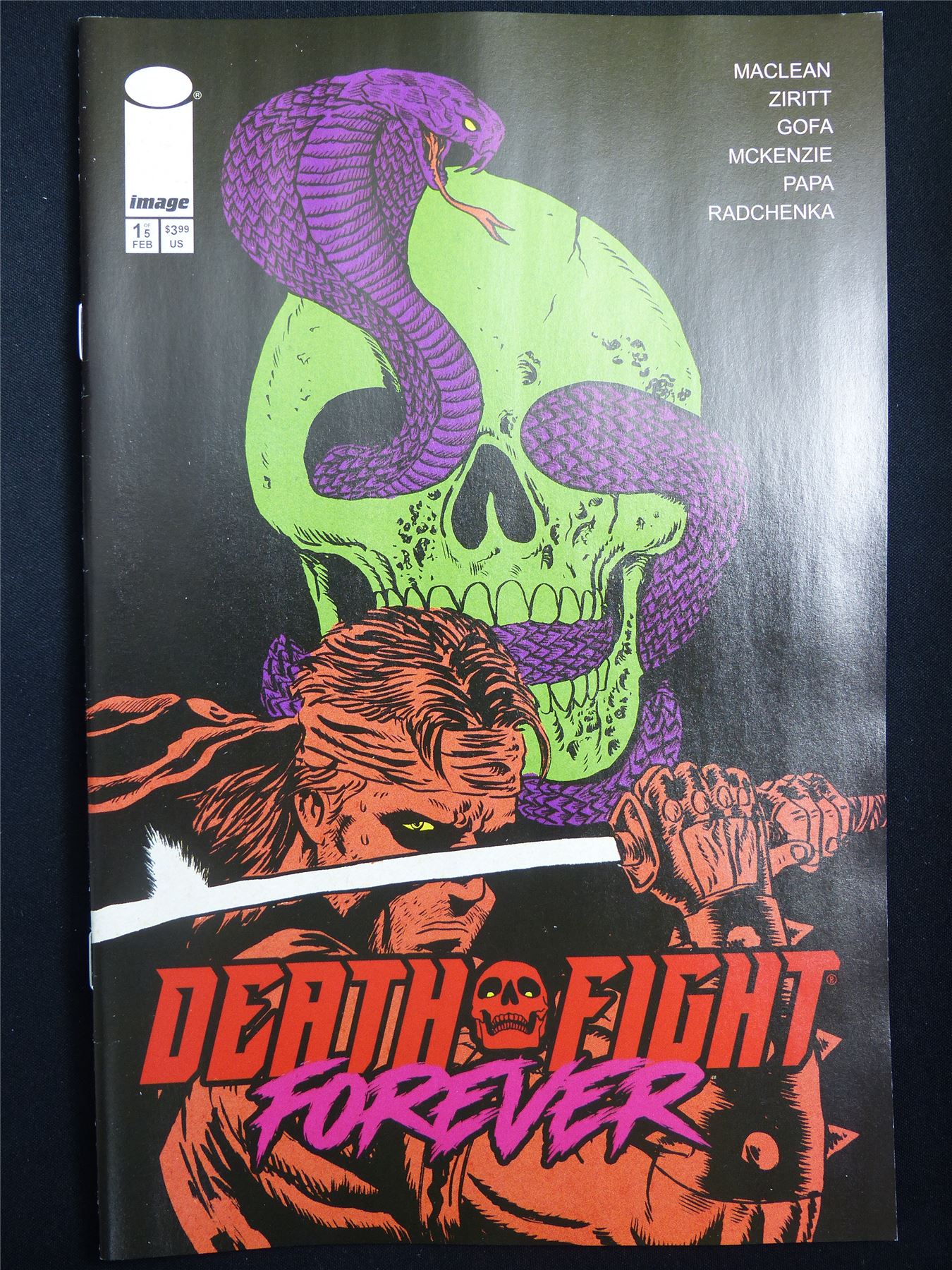 DEATH Fight Forever #1 Cvr B - Feb 2026 Image Comic #2LU