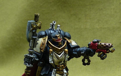 Black Templars Castellan painted - Space Marines - Warhammer 40K #5BS
