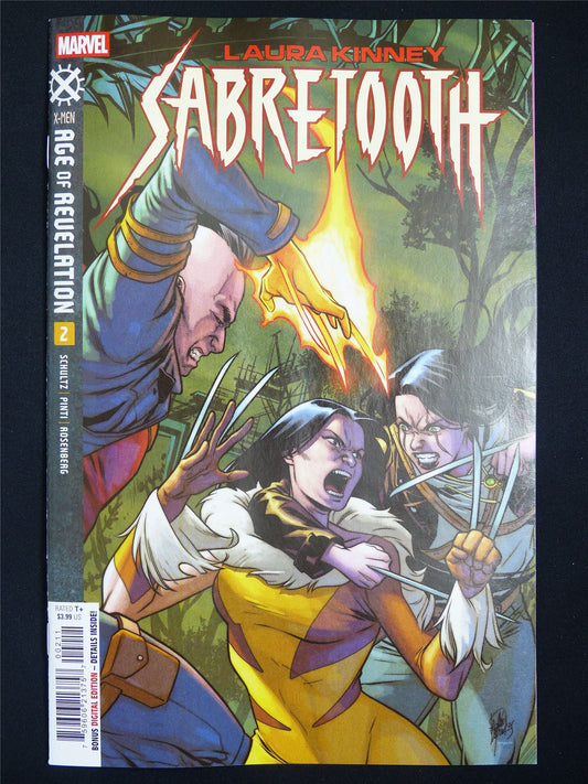 Laura Kinney: SABRETOOTH #2 Age of Revelation - Jan 2026 Marvel Comic #5U8