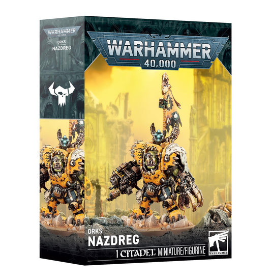 Nazdreg - Orks - Warhammer 40k - Available from 05/09/2026
