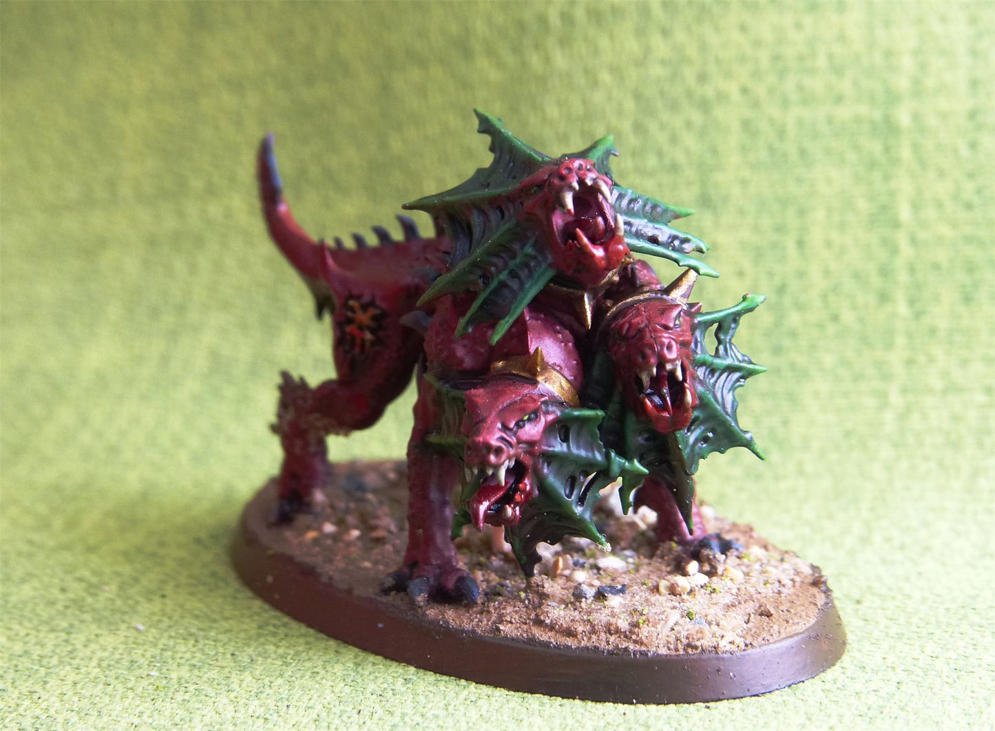 Blades Of Khorne - Karanak The Hound of Vengenance Painted - Warhammer AoS 40k #2O