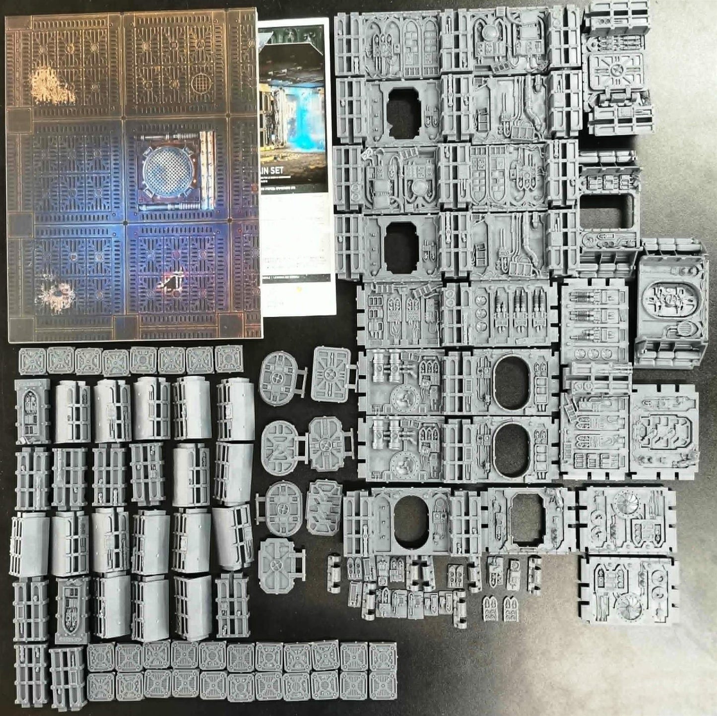 Boarding Actions Terrain Set - Warhammer 40K #1RU