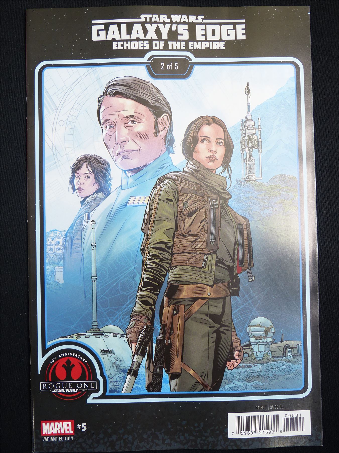 STAR Wars: Galaxy's Edge: Echoes of the Empire #5 Cvr C - Oct 2026 Marvel Comic #3G5