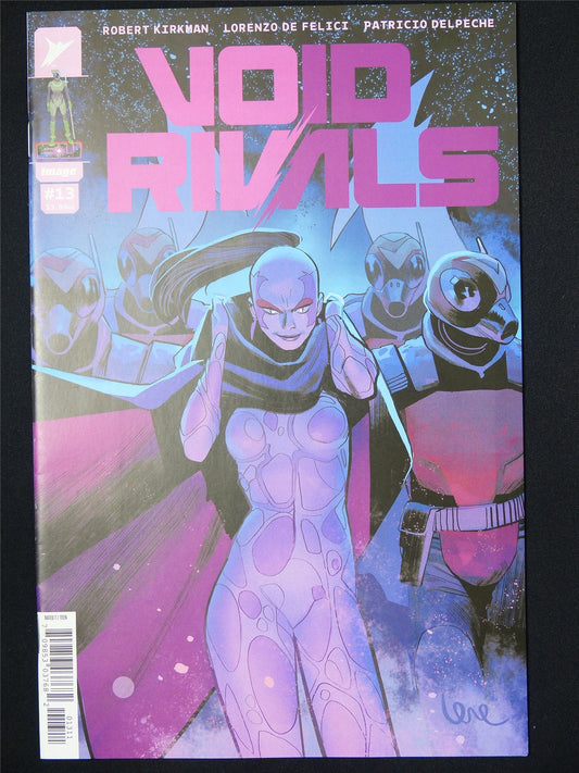 VOID Rivals #13 - B&B 2025 Image Comic #891