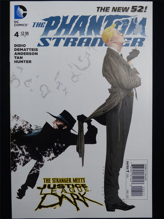 PHANTOM Stranger #4 new 52! - DC Comic #3I8