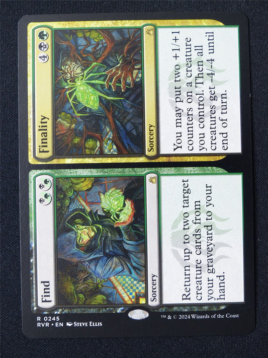 Find Finality - RVR - Mtg Card #33K