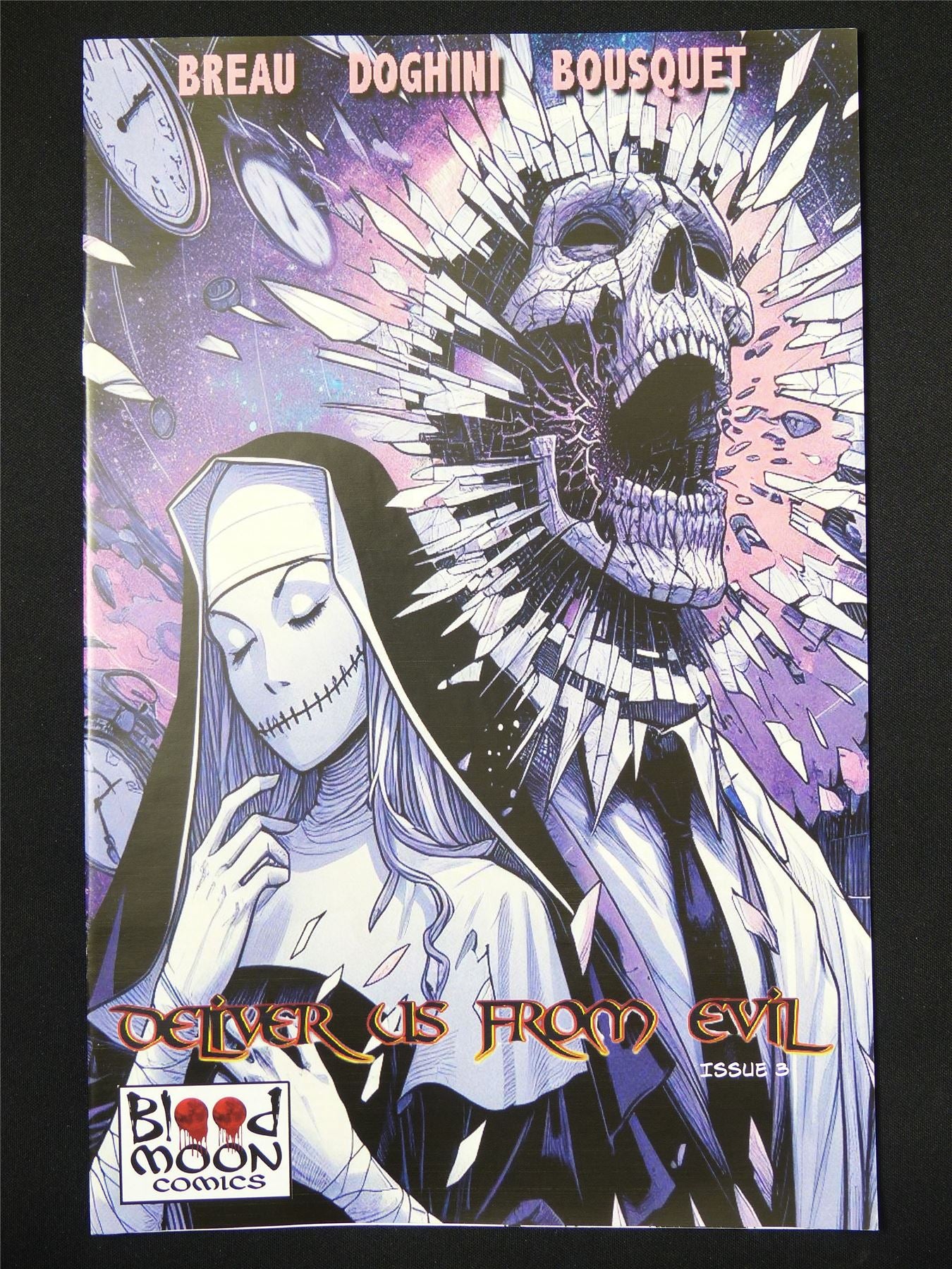 DELIVER From Evil #3 - B&B Jan 2025 Blood Moon Comic #7ET