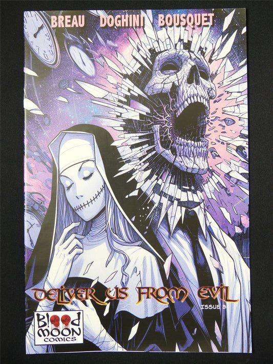 DELIVER From Evil #3 - B&B Jan 2025 Blood Moon Comic #7ET