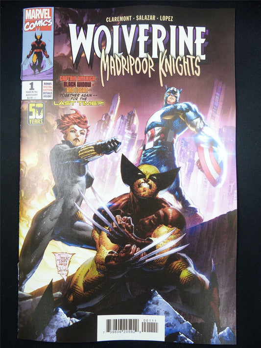 WOLVERINE: Madripoor Knights #1 - Apr 2024 Marvel Comic #323