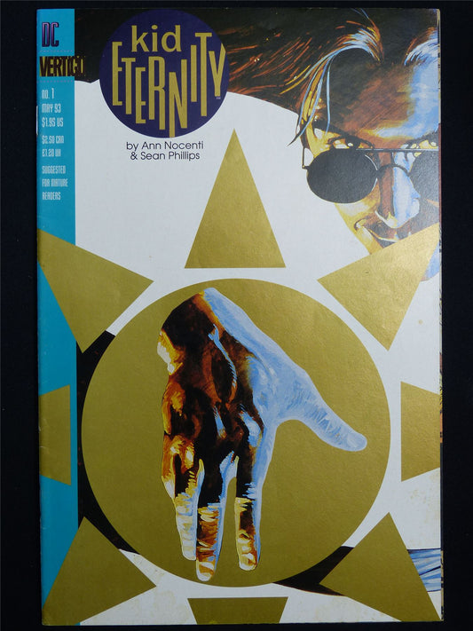 KID Eternity #1 - DC Vertigo Comic #3NY