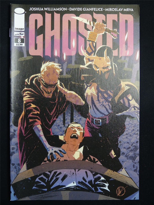 GHOSTED #8 - Image Comic #36X