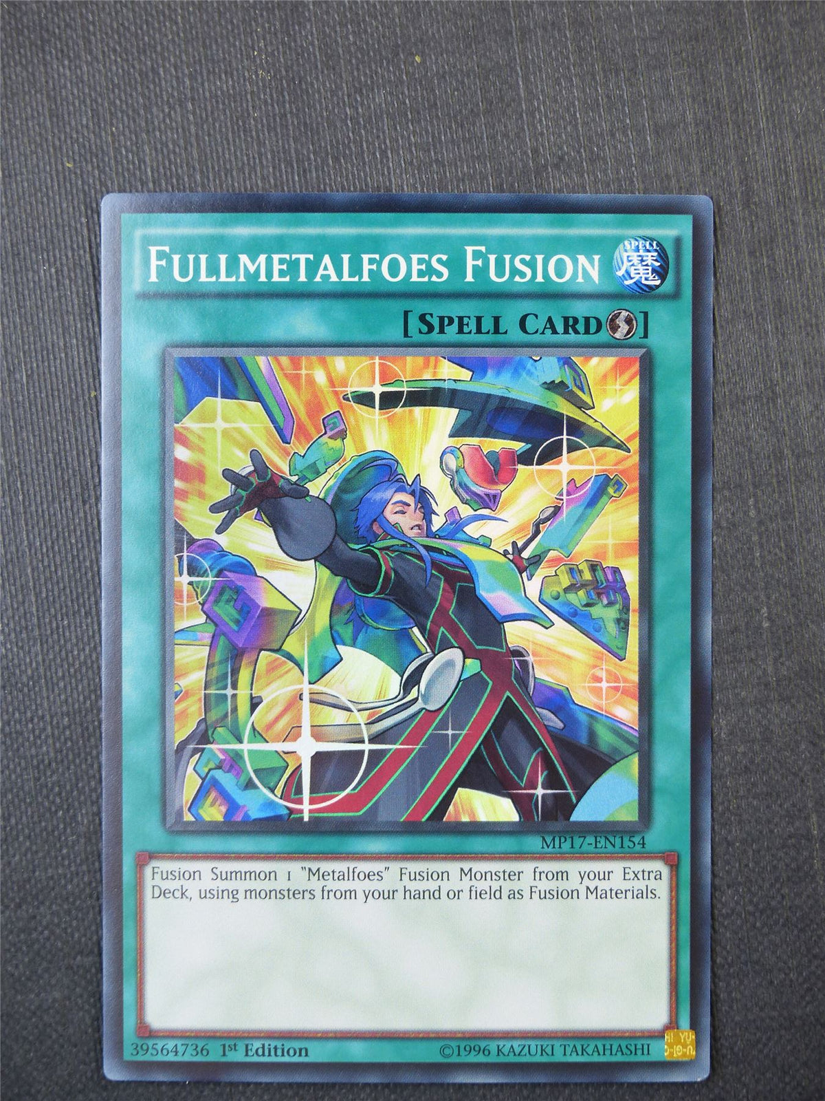 Fullmetalfoes Fusion - Yugioh Card #9HJ