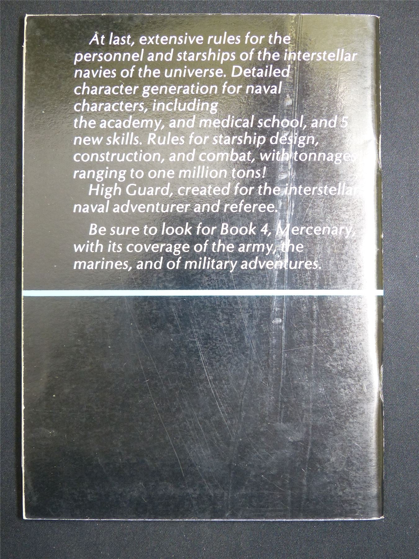 Traveller: Book 5 High Guard - Roleplaying Booklet #2TB