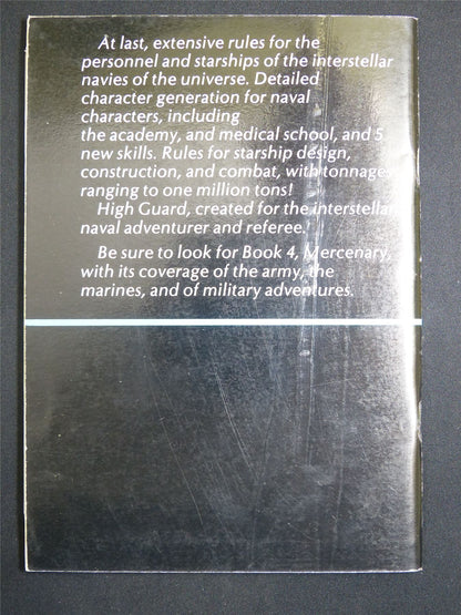 Traveller: Book 5 High Guard - Roleplaying Booklet #2TB